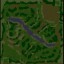 War of the Great Heroes v9 - Warcraft 3 Custom map: Mini map