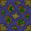 War on the Sea 1.02 (no error) - Warcraft 3 Custom map: Mini map