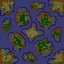 War on the Sea 1.03 - Warcraft 3 Custom map: Mini map
