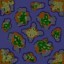 War on the Sea 1.03b - Warcraft 3 Custom map: Mini map