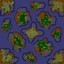 War on the Sea 1.05 - Warcraft 3 Custom map: Mini map