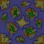War on the Sea 1.07b - Warcraft 3 Custom map: Mini map