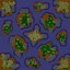 War on the Sea - Warcraft 3 Custom map: Mini map