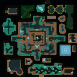 Warcraft III Defense [v.2.4.3]Fix - Warcraft 3: Mini map