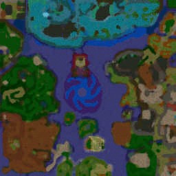 Warcraft III RevengeOfTheLichKing - Warcraft 3: Mini map