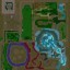 Wargod Legends v1.1 - Warcraft 3 Custom map: Mini map