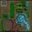 Wargod Legends v1.4 - Warcraft 3 Custom map: Mini map