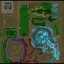 Wargod Legends v1.6 - Warcraft 3 Custom map: Mini map