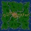 WarlordS Castle Siege 2.1 - Warcraft 3 Custom map: Mini map