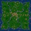 WarLordS - Fortress Siege 2.3b - Warcraft 3 Custom map: Mini map
