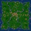 WarLordS - Fortress Siege 2.4b - Warcraft 3 Custom map: Mini map