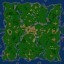 WarLordS - Fortress Siege 2.51b - Warcraft 3 Custom map: Mini map