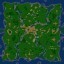 WarLordS - Fortress Siege 2.61b - Warcraft 3 Custom map: Mini map