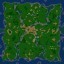 WarLordS - Fortress Siege 2.62b - Warcraft 3 Custom map: Mini map