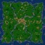 WarLordS - Fortress Siege 2.71b - Warcraft 3 Custom map: Mini map