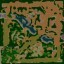 Warriors Conflict 1.51C - Warcraft 3 Custom map: Mini map