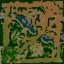 Warriors Conflict 1.53c - Warcraft 3 Custom map: Mini map