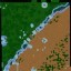 Wars Of GAMA V.44.5 e - Warcraft 3 Custom map: Mini map