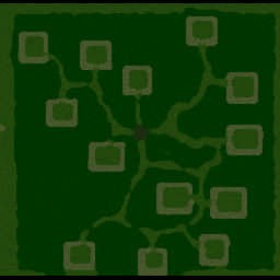 Wild ForestSurvival 1.1 - Warcraft 3: Mini map