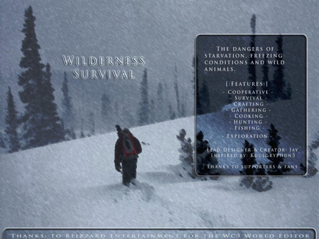 Wilderness Survival 5.0 - PT - Warcraft 3: Custom Map avatar