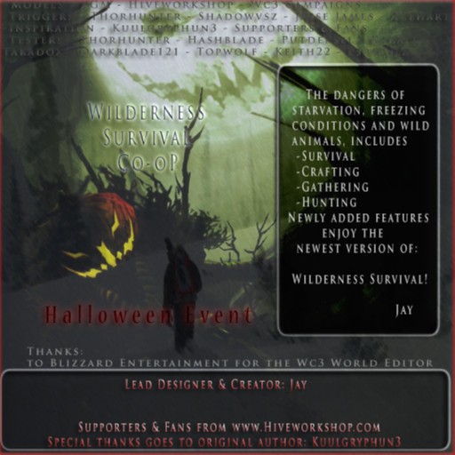 Wilderness Survival Halloween - Warcraft 3: Custom Map avatar