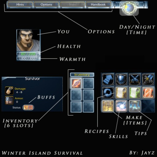 Winter Island Survival - Warcraft 3: Custom Map avatar