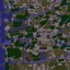 Witcher 1.0 - Warcraft 3 Custom map: Mini map