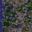 Witcher 1.1 - Warcraft 3 Custom map: Mini map