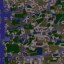 Witcher 1.2 - Warcraft 3 Custom map: Mini map