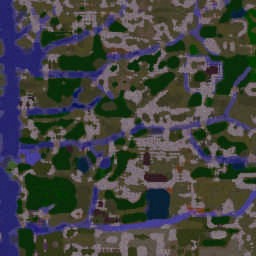 Witcher 1.3 - Warcraft 3: Mini map