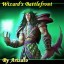 Wizard's Battlefront[AI] v0.5 - Warcraft 3 Custom map: Mini map