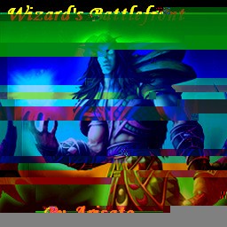 Wizard's Battlefront[AI] v1.1 - Warcraft 3: Mini map