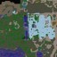 Wolf Pack 2.1 TranslatedX3 - Warcraft 3 Custom map: Mini map