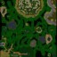 Wolf Packs Alpha v1.4g - Warcraft 3 Custom map: Mini map