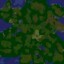 Wolf's Defense 8.7 - Warcraft 3 Custom map: Mini map