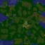 Wolf's Defense 9.3 - Warcraft 3 Custom map: Mini map