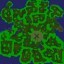 Wolf's Defense X 8.7b - Warcraft 3 Custom map: Mini map