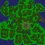 Wolf's Defense X 8.7 - Warcraft 3 Custom map: Mini map