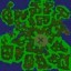 Wolf's Defense X 9.1b - Warcraft 3 Custom map: Mini map