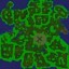 Wolf's Defense X 9.8 - Warcraft 3 Custom map: Mini map