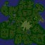 Wolf's Defense XXX 1.0 - Warcraft 3 Custom map: Mini map
