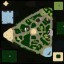 World of Battle 0.5 - Warcraft 3 Custom map: Mini map