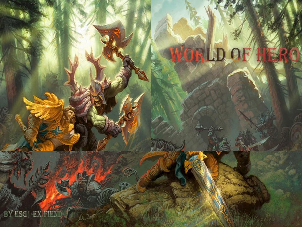 World Of Hero v3.5 - Warcraft 3: Custom Map avatar
