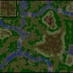 World of Strife: Exodus v1.14a - Warcraft 3: Mini map