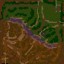 World of Warcraft Battleground - Warcraft 3 Custom map: Mini map