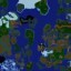 World of Warcraft - Mists of Pandaria Warcraft 3: Map image