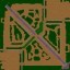 World Ship Dota (Fun) v6 - Warcraft 3 Custom map: Mini map