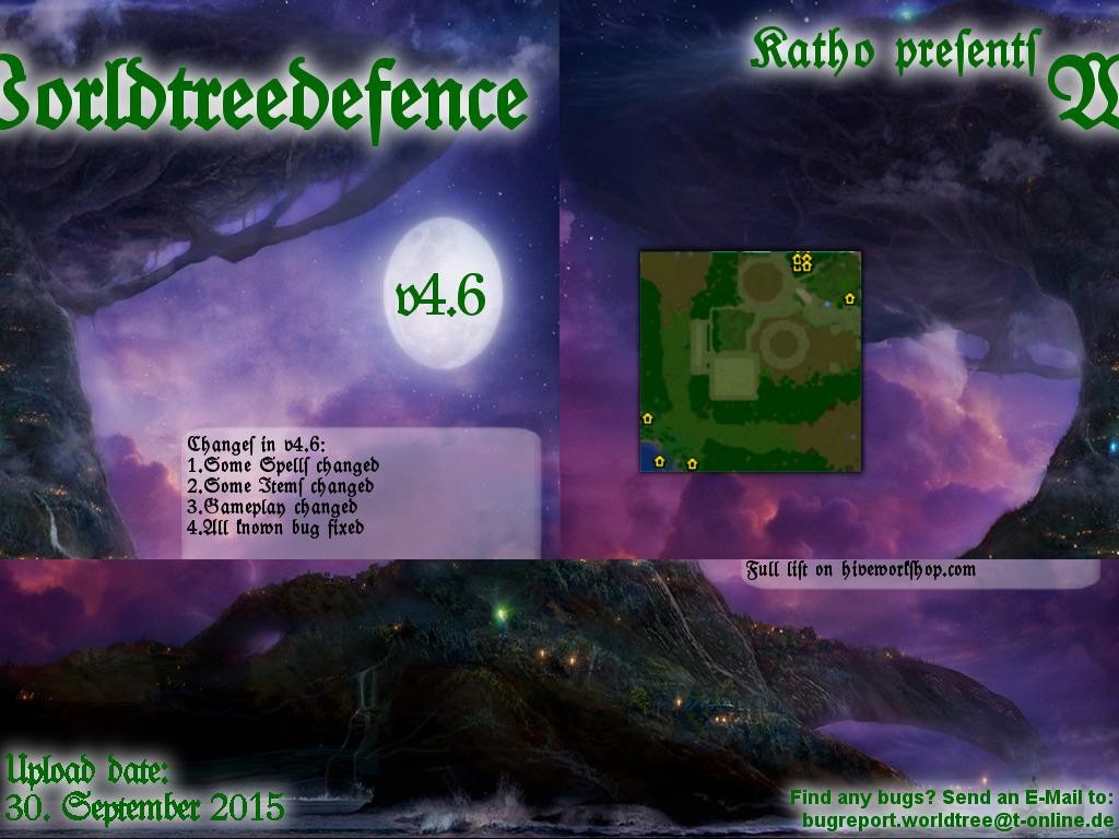 Worldtree Defence v4.6 - Warcraft 3: Custom Map avatar