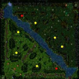 WoS 2.00 - Warcraft 3: Mini map