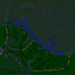 WotA v1.1 - Warcraft 3: Mini map